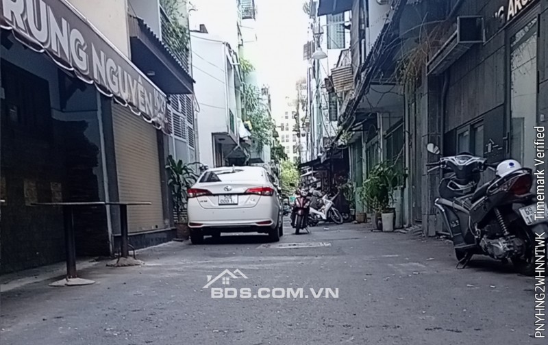 NHÀ 5 TẦNG HXH NGUYỄN THIỆN THUẬT – Q3 – 3,6×9,6M - NỞ HẬU 4.1M– CHỈ 12.9 TỶ